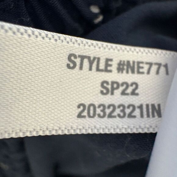 MADEWELL Sophia Jumpsuit in Navy Blue Bandana Flower, Size Small - Picture 11 of 14